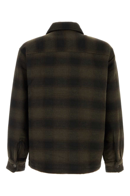 Фланелевая куртка Alton с вышивкой CARHARTT WIP (I037132)