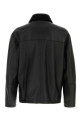 Black shearling jacket JIL SANDER (J22SW0130J07238)