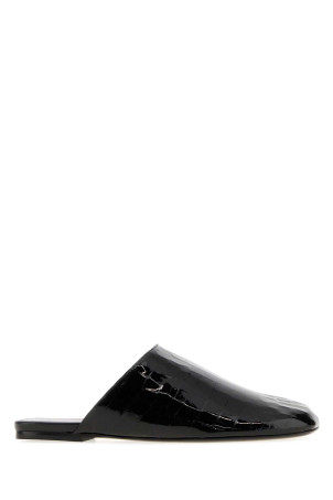 Black leather slippers Black STUART WEITZMAN (K1543)