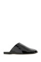 Black leather slippers Black STUART WEITZMAN (K1543)