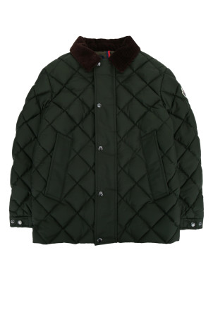 Коротка парка FRUZAN, сіра, MONCLER JR (L29541A0007353A5E)