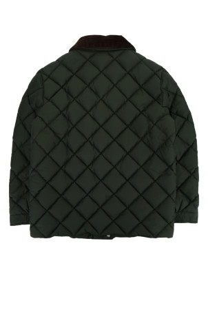 Коротка парка FRUZAN, сіра, MONCLER JR (L29541A0007353A5E)