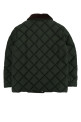 Короткая парка FRUZAN, серая, MONCLER JR (L29541A0007353A5E)
