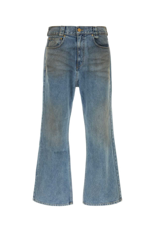 Denim jeans Black WILLY CHAVARRIA (MMDPA002)