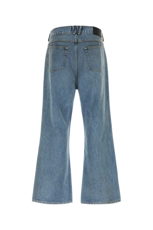 Denim jeans Black WILLY CHAVARRIA (MMDPA002)