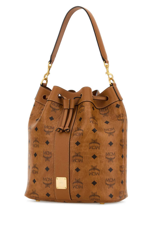 Printed canvas Dessau bucket bag MCM (MWDGSDU03)