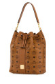 Printed canvas Dessau bucket bag MCM (MWDGSDU03)