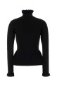 Черный шерстяной свитер BLUMARINE (NF6086MA3134M232A)