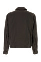 Brown silk blend jacket LEMAIRE (OW1266LF1308)