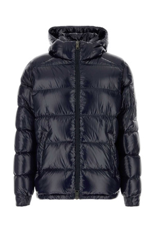 Navy blue nylon down jacket HERNO (PI001416U12973)
