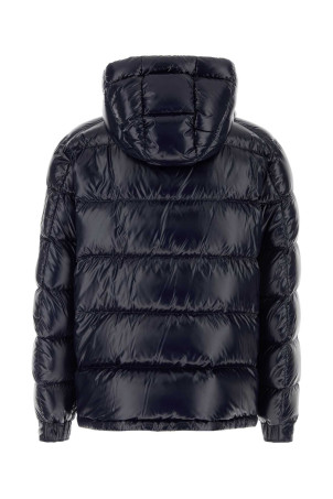 Navy blue nylon down jacket HERNO (PI001416U12973)