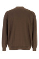 Brown wool blend cardigan LEMAIRE (PO0052LK1063)