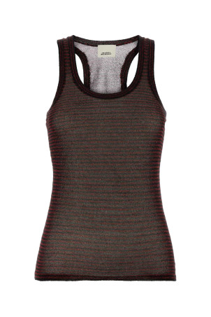 Embroidered cupro blend Cerava tank top ISABEL MARANT (PU0992FAD4L10I)