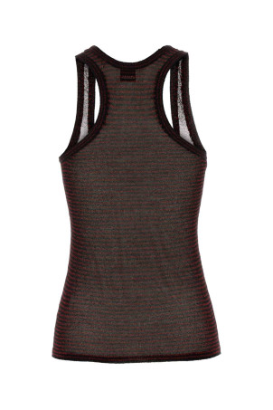 Embroidered cupro blend Cerava tank top ISABEL MARANT (PU0992FAD4L10I)
