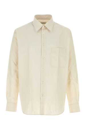 Sand poplin shirt LEMAIRE (SH1300LF1500)