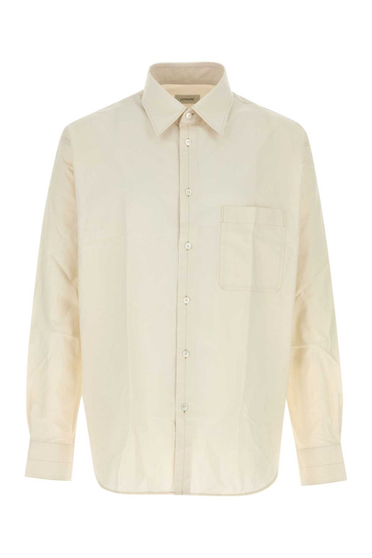 Sand poplin shirt LEMAIRE (SH1300LF1500)