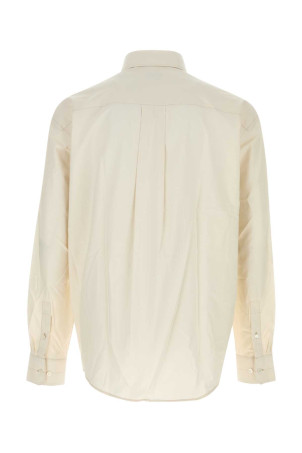 Sand poplin shirt LEMAIRE (SH1300LF1500)