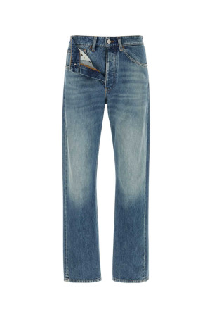 Denim jeans MM6 MAISON MARGIELA (SH2LA0062M30058)