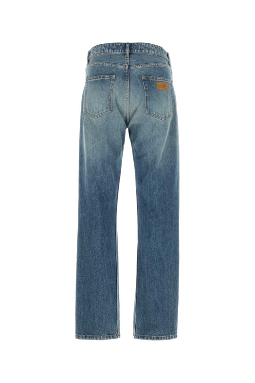 Джинсы MM6 MAISON MARGIELA (SH2LA0062M30058)