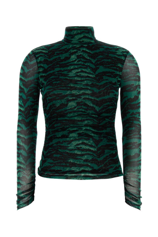 TOP LOGAN DIANE от FURSTENBERG (T028XPALMNMESH)