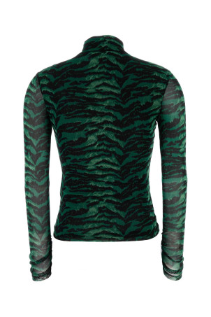 TOP LOGAN DIANE от FURSTENBERG (T028XPALMNMESH)
