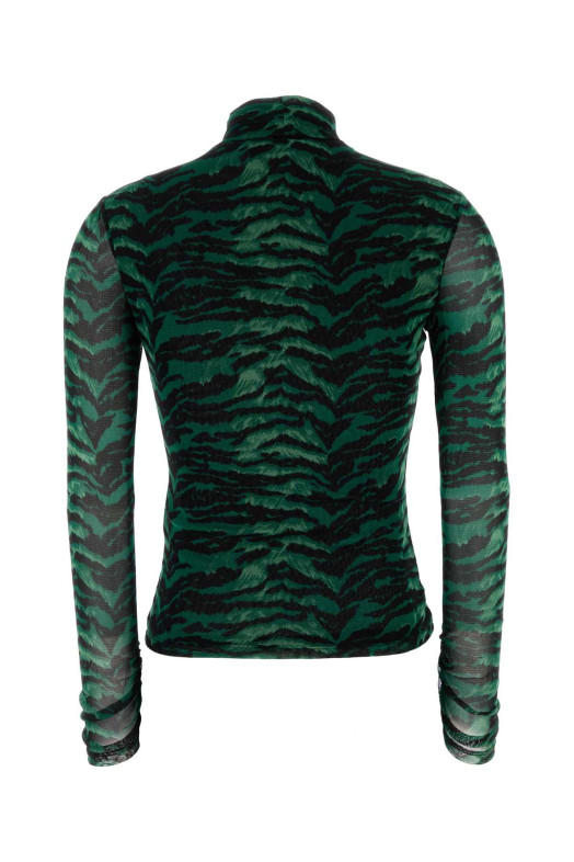 TOP LOGAN DIANE от FURSTENBERG (T028XPALMNMESH)