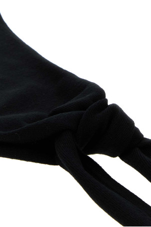 Black wool beanie hat LEMAIRE (TA0028LK1070)