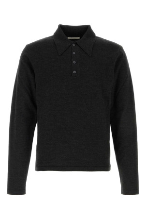 Slate wool polo shirt LEMAIRE (TS0031LK1072)
