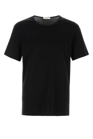 Black cotton t-shirt LEMAIRE (TS0037LJ1016)