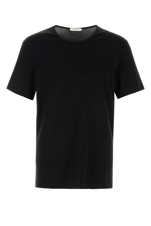 Черная хлопковая футболка LEMAIRE (TS0037LJ1016)