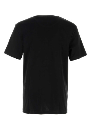 Black cotton t-shirt LEMAIRE (TS0037LJ1016)