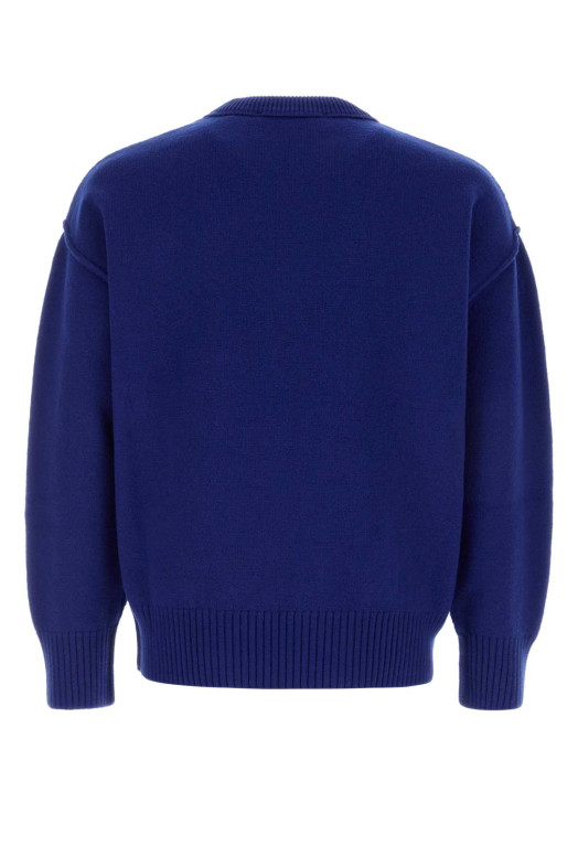 Blue wool sweater AMI (UKS838018)