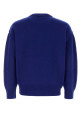 Blue wool sweater AMI (UKS838018)