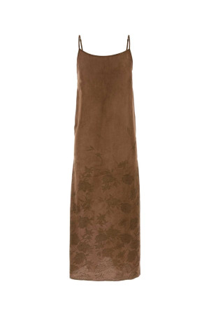 Antiqued pink viscose blend Anaya dress UMA WANG (UW5081)