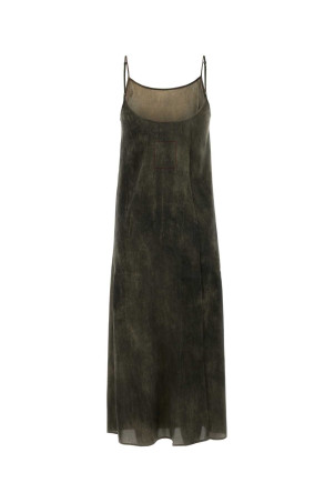 Mud stretch silk Anaya dress UMA WANG (UW5083)