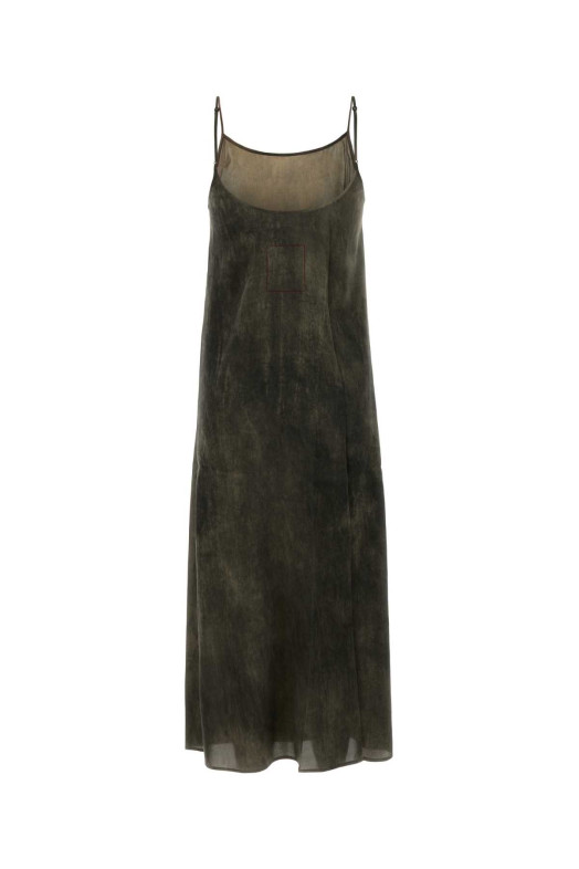 Mud stretch silk Anaya dress UMA WANG (UW5083)