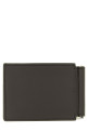 Гладкий коровьий кожевенный кошелек, коричневый BRUNELLO CUCINELLI MWZNBU440C8034
