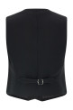 Tuxedo vest Black