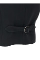 Tuxedo vest Black