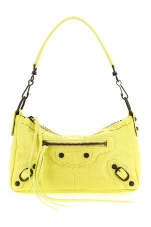 'Le City Moto mini' shoulder bag Yellow