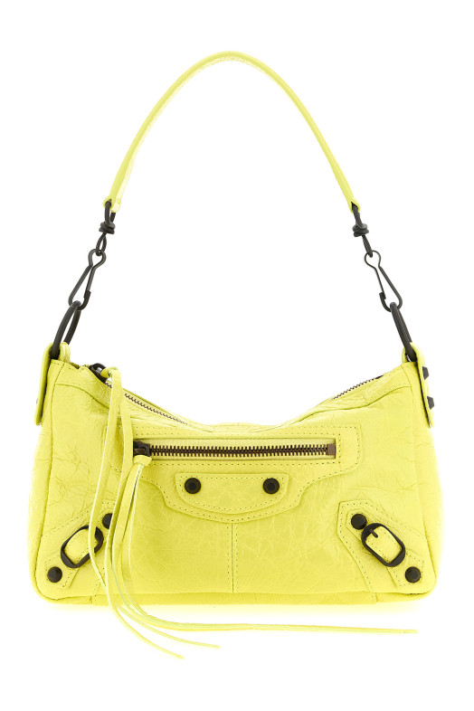 'Le City Moto mini' shoulder bag Yellow