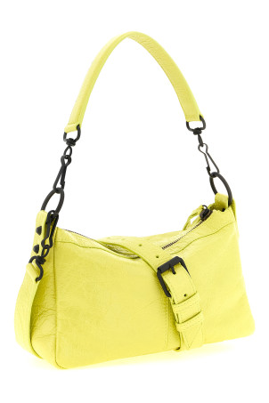 'Le City Moto mini' shoulder bag Yellow