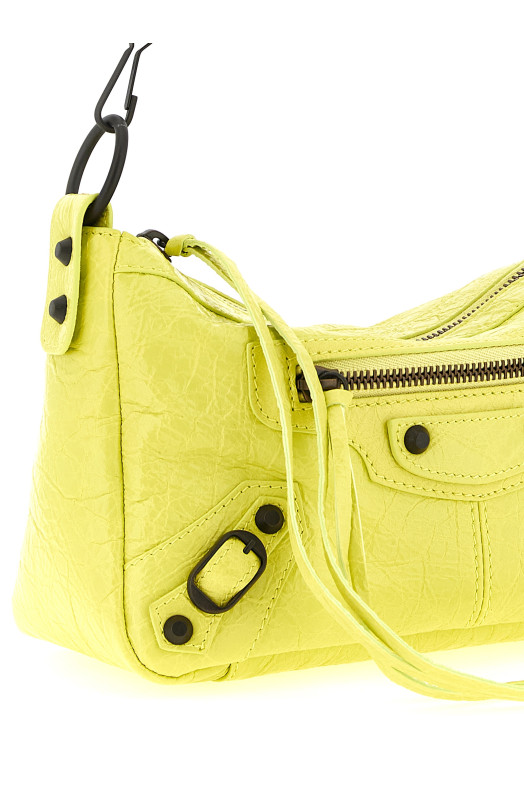 'Le City Moto mini' shoulder bag Yellow