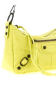 'Le City Moto mini' shoulder bag Yellow
