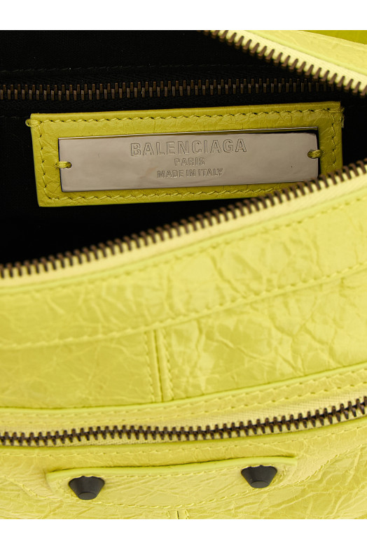 'Le City Moto mini' shoulder bag Yellow