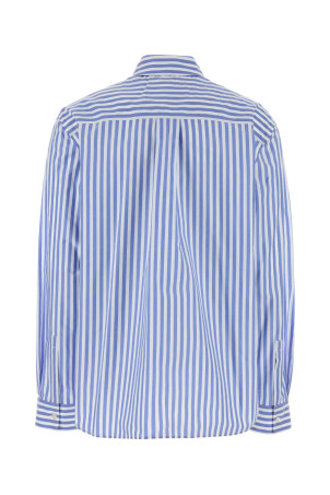 Embroidered poplin shirt PHILOSOPHY DI LORENZO SERAFINI (A02070735)