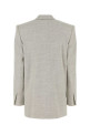 Melange light grey stretch wool blend blazer Multicolor PHILOSOPHY DI LORENZO SERAFINI (A05030726)