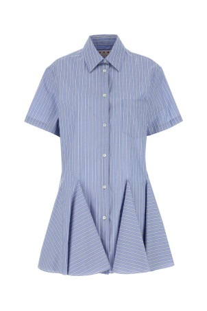 Embroidered poplin shirt dress MARNI (ABMA1379S0UTC455)