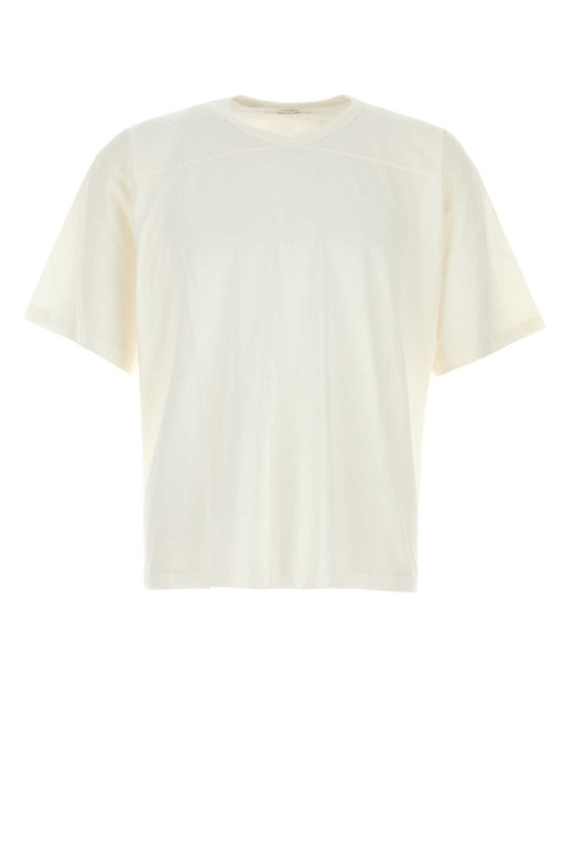 White cotton Emil oversize t-shirt White GIMAGUAS (EMILSSTSHIRT)