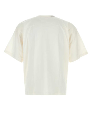 White cotton Emil oversize t-shirt White GIMAGUAS (EMILSSTSHIRT)
